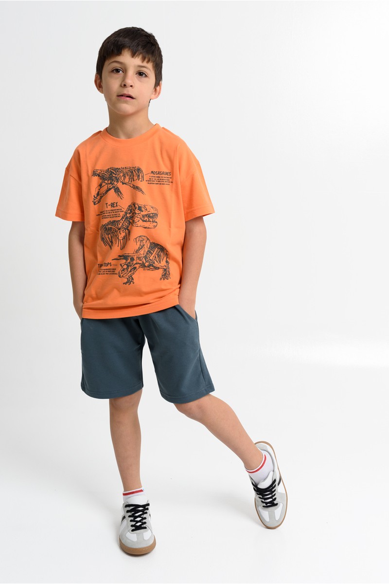 Εφηβικό σετ TRAX Dinosaur 43319 Orange Εφηβικό σετ TRAX Dinosaur 43319 Orange