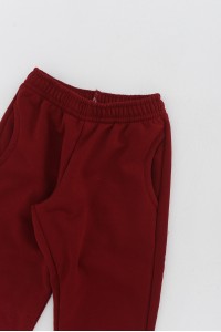 Παιδικό παντελόνι φόρμας TRAX Τρίκλωνο 44883 Μπορντό