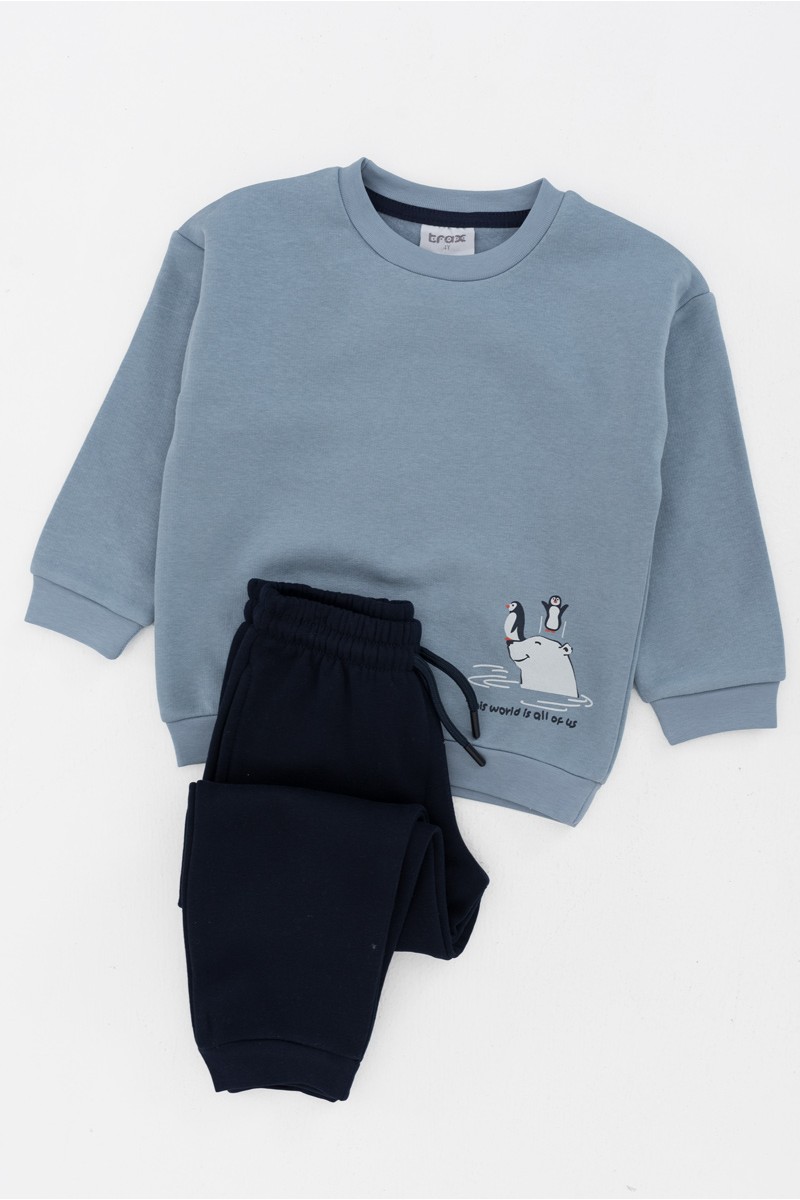 Παιδικά Ρούχα TRAX Penguin 44922 Γαλάζιο