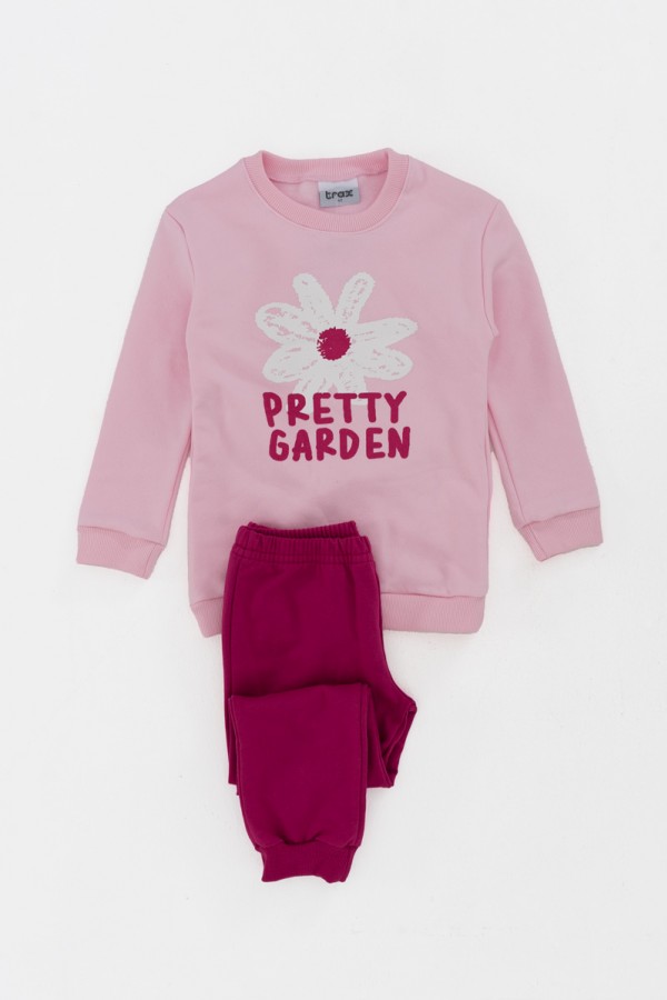 Παιδική Φόρμα TRAX Κορίτσι Pretty Garden 44755