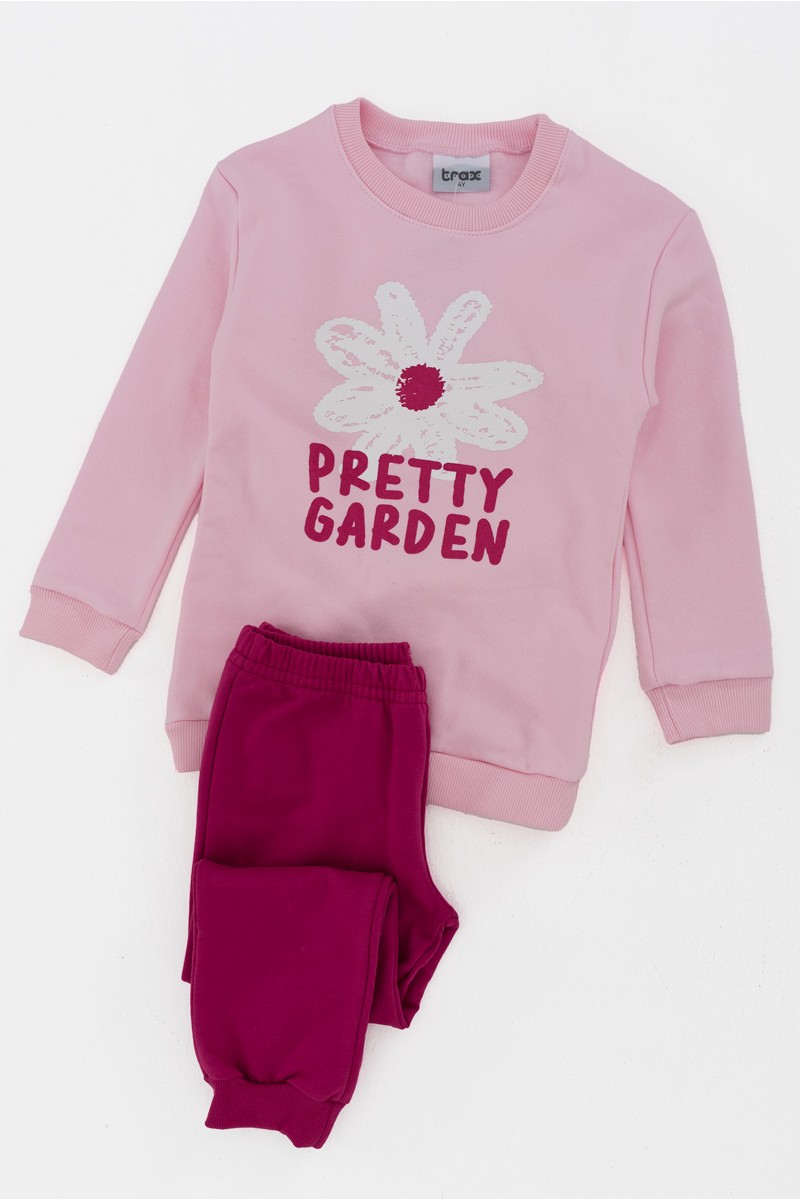 Παιδική Φόρμα TRAX Κορίτσι Pretty Garden 44755 Παιδική Φόρμα TRAX Κορίτσι Pretty Garden 44755