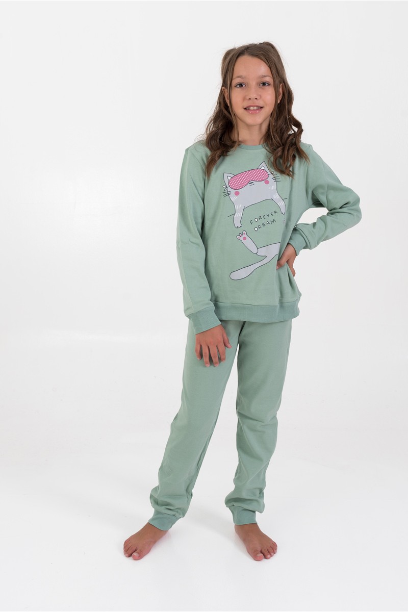 Εφηβική Πιτζάμα TRAX KITTY 44693 Εφηβική Πιτζάμα TRAX KITTY 44693