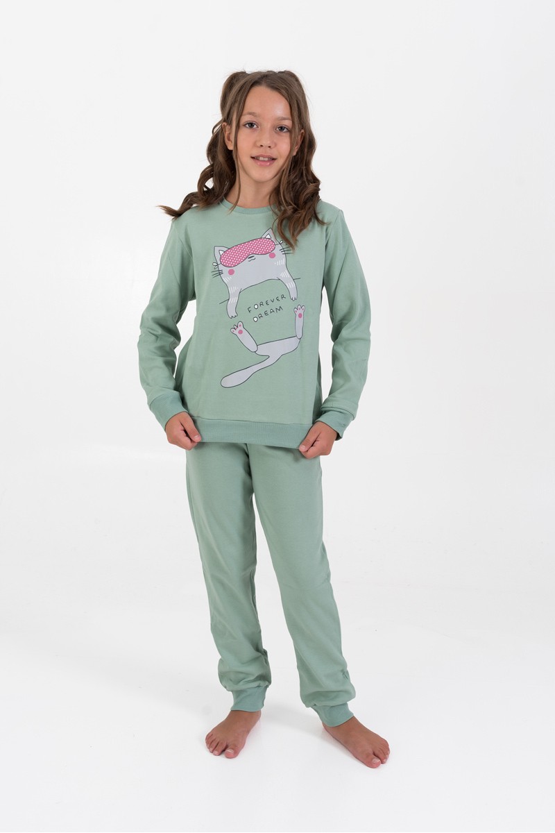 Εφηβική Πιτζάμα TRAX KITTY 44693 Εφηβική Πιτζάμα TRAX KITTY 44693