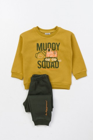 Παιδική Φόρμα TRAX αγόρι MUDDY SQUAD 46920