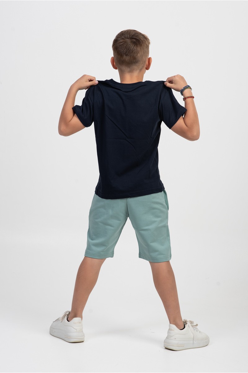 Παιδικά ρούχα καλοκαιρινά TRAX αγόρι 45327 GAMER