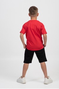 Παιδικά ρούχα καλοκαιρινά TRAX αγόρι 45335 SKATE