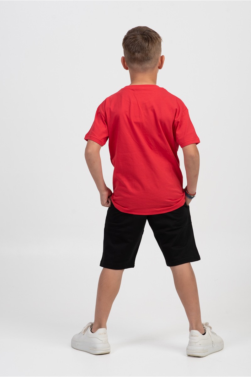 Παιδικά ρούχα καλοκαιρινά TRAX αγόρι 45335 SKATE