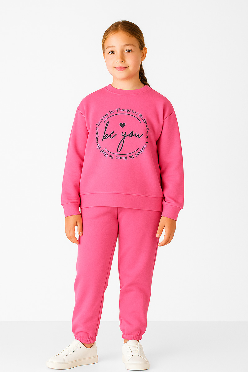 Χειμωνιάτικες φόρμες κορίτσι TRAX 46686 ΦΟΥΞ