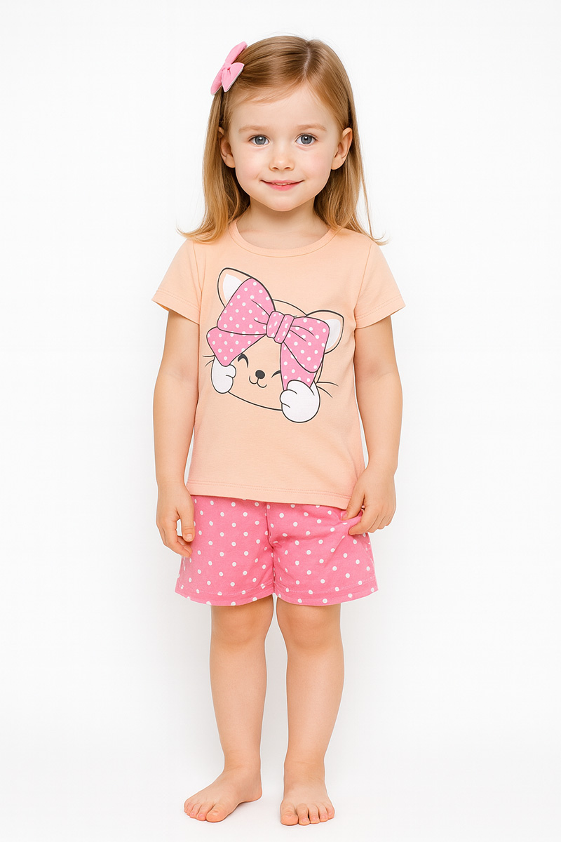Παιδική πιτζάμα για κορίτσι TRAX 47290