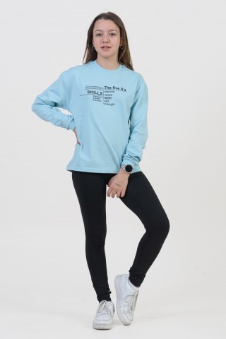 Ανοιξιάτικο σετ TRAX κορίτσι 47118 MILKY BLUE