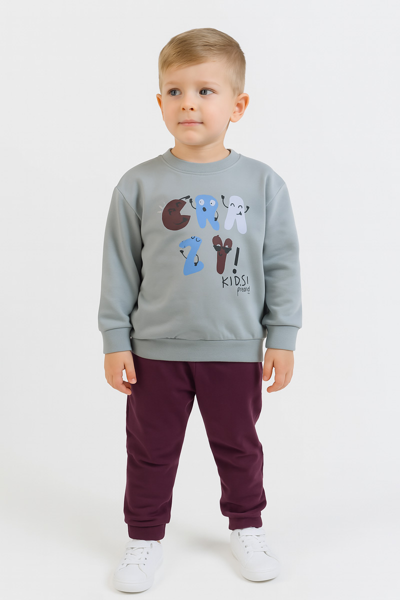 ΑΝΟΙΞΙΑΤΙΚΕΣ ΠΑΙΔΙΚΕΣ ΦΟΡΜΕΣ TRAX 47410 ΓΚΡΙ