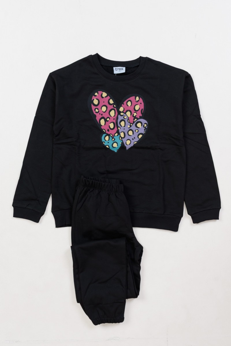 ΧΕΙΜΕΡΙΝΕΣ ΦΟΡΜΕΣ ΣΕΤ TRAX ΚΟΡΙΤΣΙ 48626 ΜΑΥΡΟ