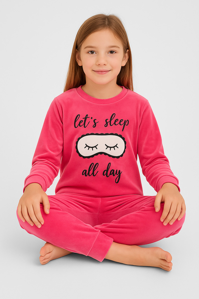 ΒΕΛΟΥΔΙΝΗ ΠΙΤΖΑΜΑ ΓΙΑ ΚΟΡΙΤΣΙ TRAX 48696 ΦΟΥΞ