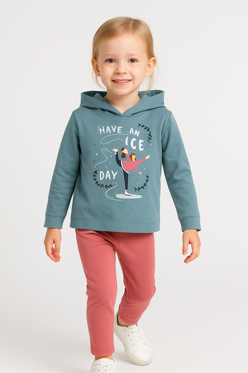 Παιδικό σετ με κολάν κορίτσι TRAX 48718 ΑΚΟΥΑ