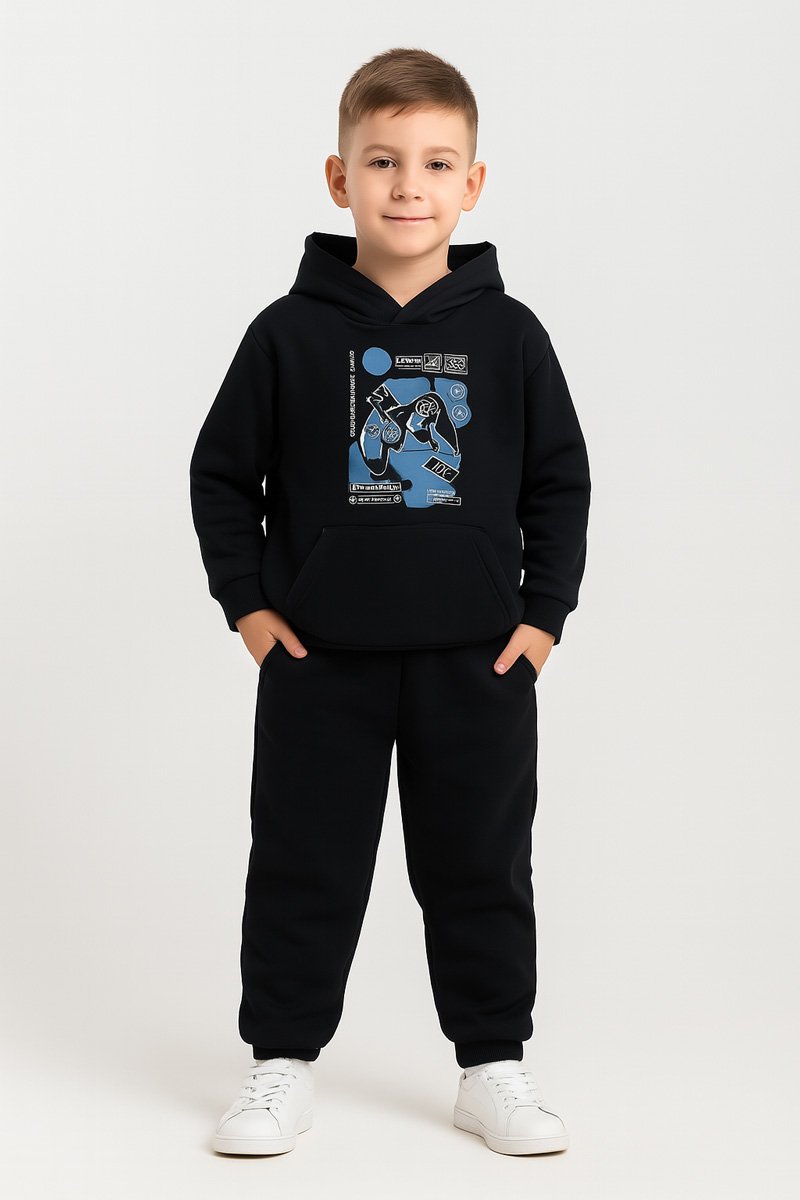 ΤΡΙΚΛΩΝΕΣ ΕΦΗΒΙΚΕΣ ΦΟΡΜΕΣ ΣΕΤ TRAX 48807 ΜΑΥΡΟ