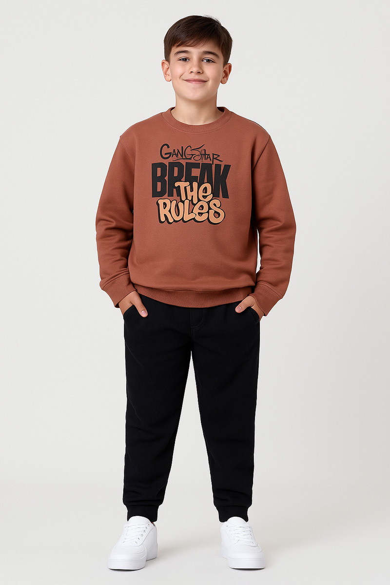 ΧΕΙΜΕΡΙΝΗ ΦΟΡΜΑ ΣΕΤ TRAX GANGSTAR 48830 ΜΠΡΟΝΖΕ