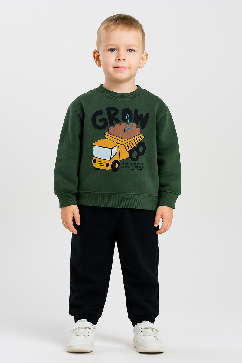 Παιδική Φόρμα σετ TRAX αγόρι 48911 ΧΑΚΙ