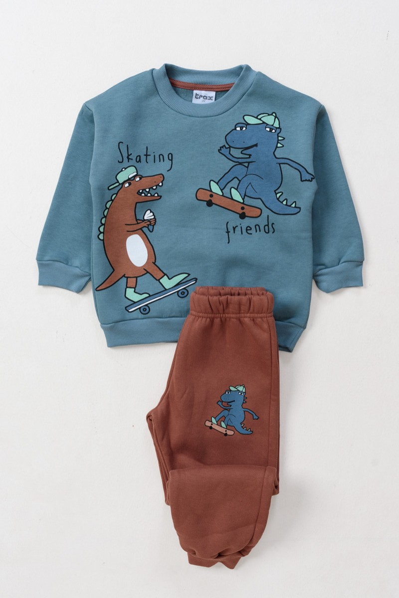 Παιδική Φόρμα σετ TRAX αγόρι 48918 ΜΕΝΤΑ