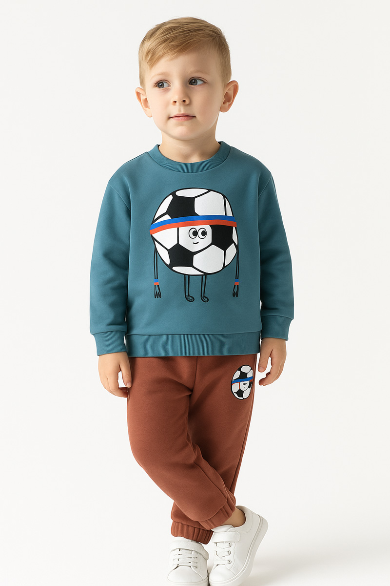 Παιδική Φόρμα σετ TRAX αγόρι 48923 ΜΕΝΤΑ