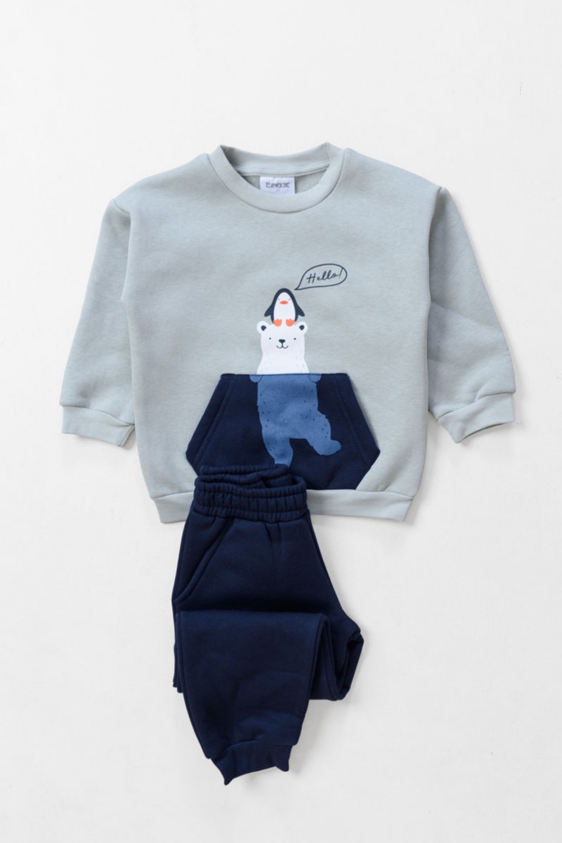 ΠΑΙΔΙΚΑ ΡΟΥΧΑ ΓΙΑ ΑΓΟΡΙΑ ΣΕΤ TRAX 48925 ΓΚΡΙ