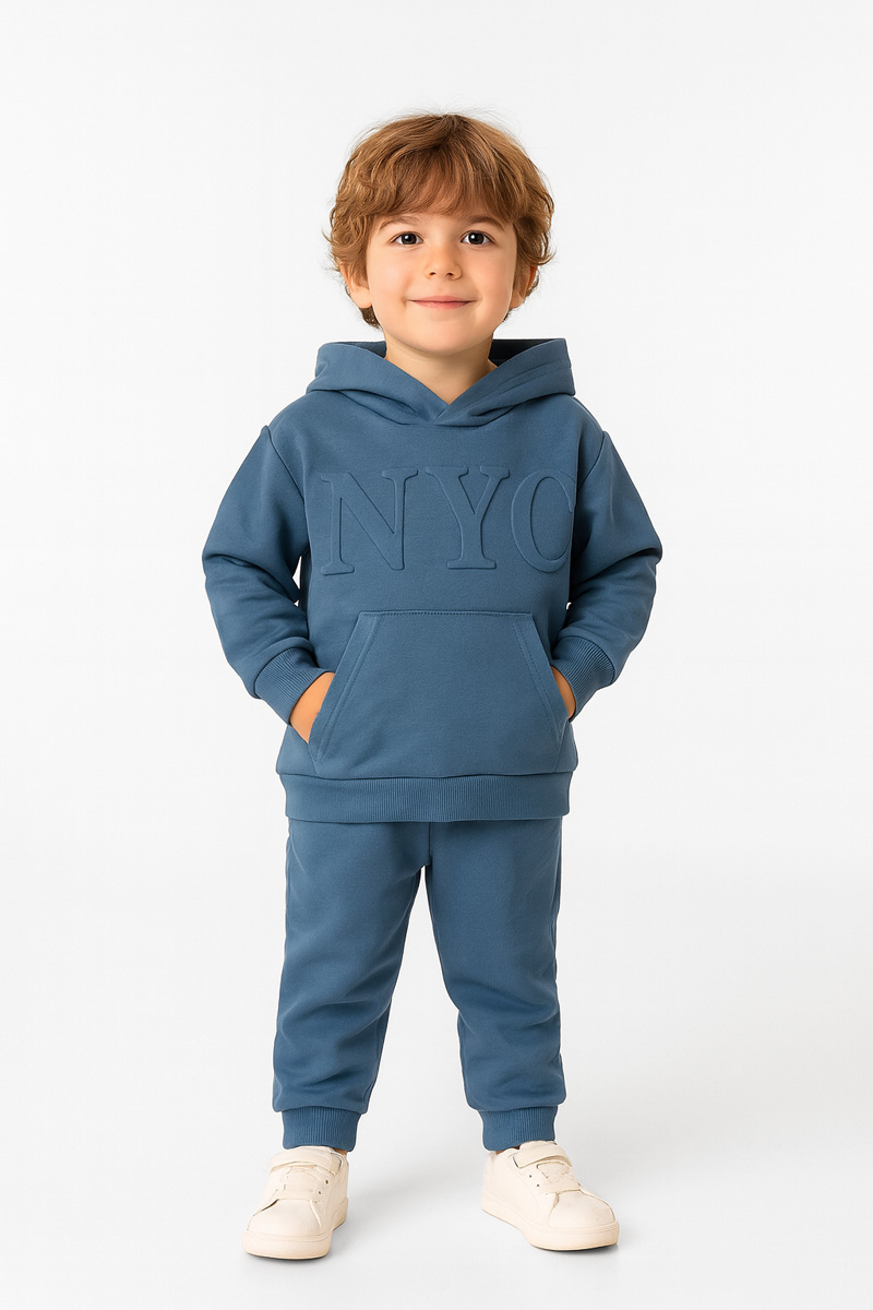 Φθινοπωρινή Παιδική φόρμα TRAX NYC 48951 ΙΝΤΙΓΚΟ