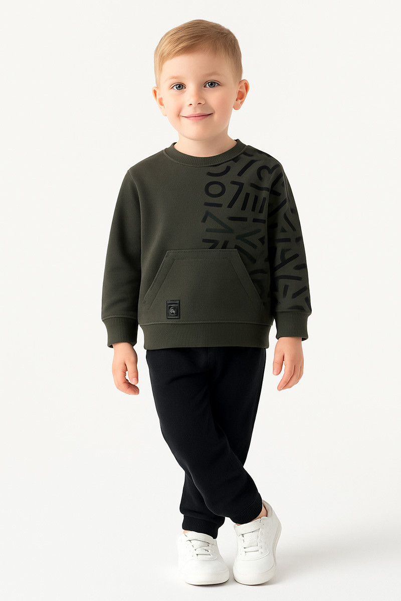 Φθινοπωρινή Φόρμα σετ TRAX αγόρι 48953 ΧΑΚΙ