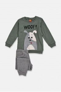 Παιδική Πιτζάμα Αγόρι TRAX WOOF 40995 Παιδική Πιτζάμα Αγόρι TRAX WOOF 40995