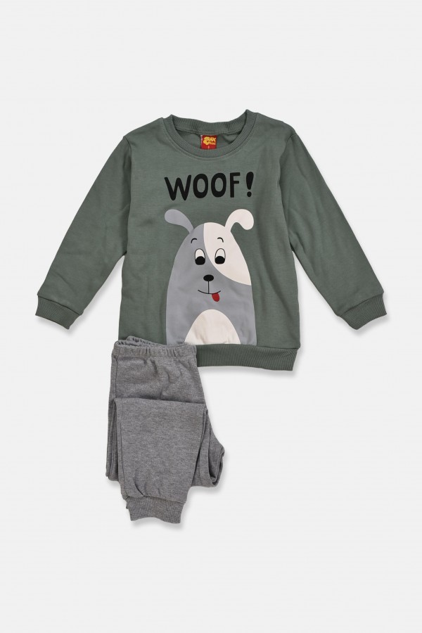 Παιδική Πιτζάμα Αγόρι TRAX WOOF 40995