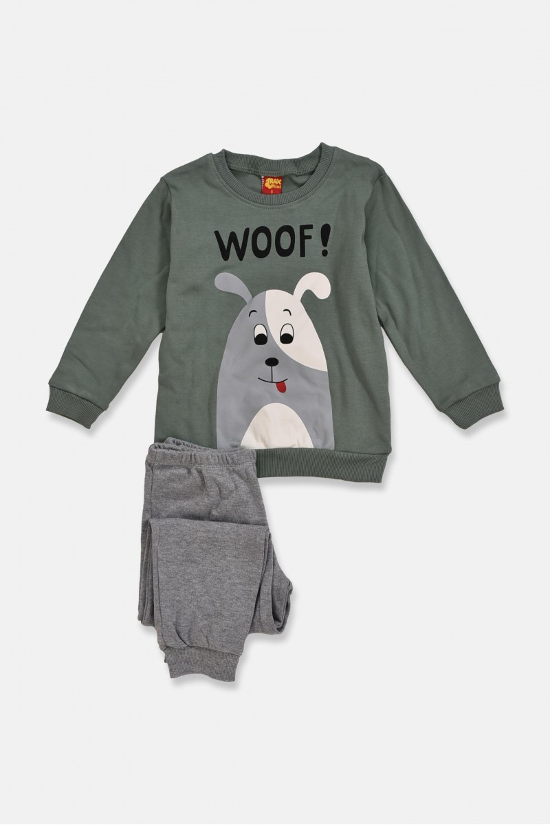 Παιδική Πιτζάμα Αγόρι TRAX WOOF 40995 Παιδική Πιτζάμα Αγόρι TRAX WOOF 40995
