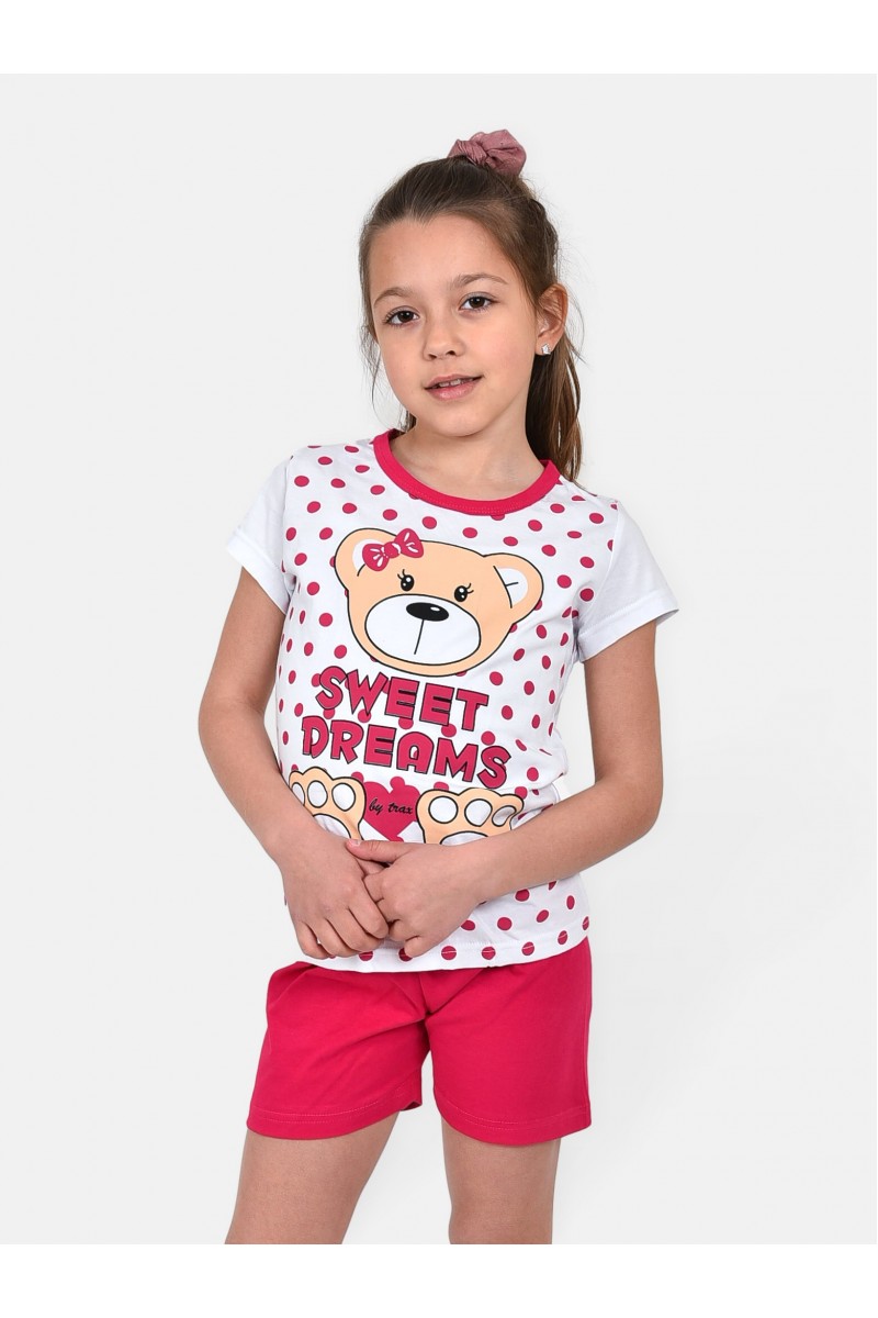 Εφηβική Πιτζάμα TRAX Dreams 37193 Εφηβική Πιτζάμα TRAX Dreams 37193