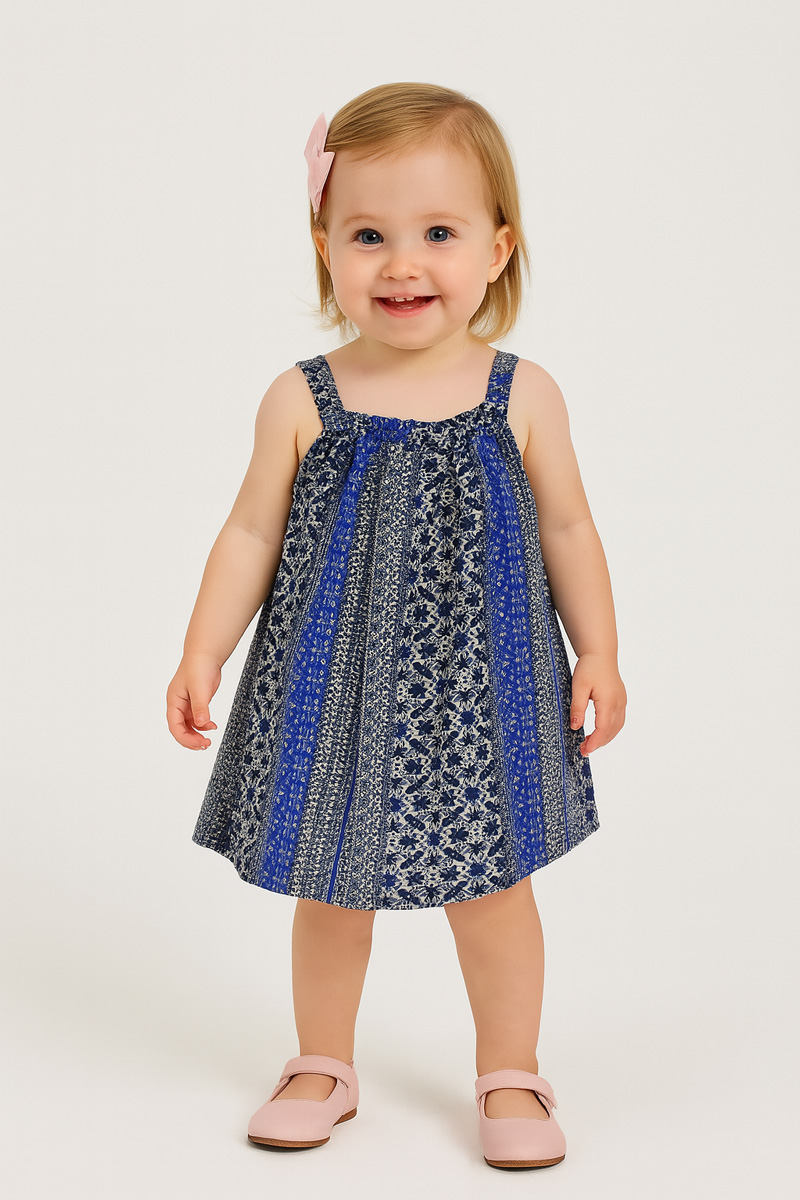 TRAX φόρεμα all over