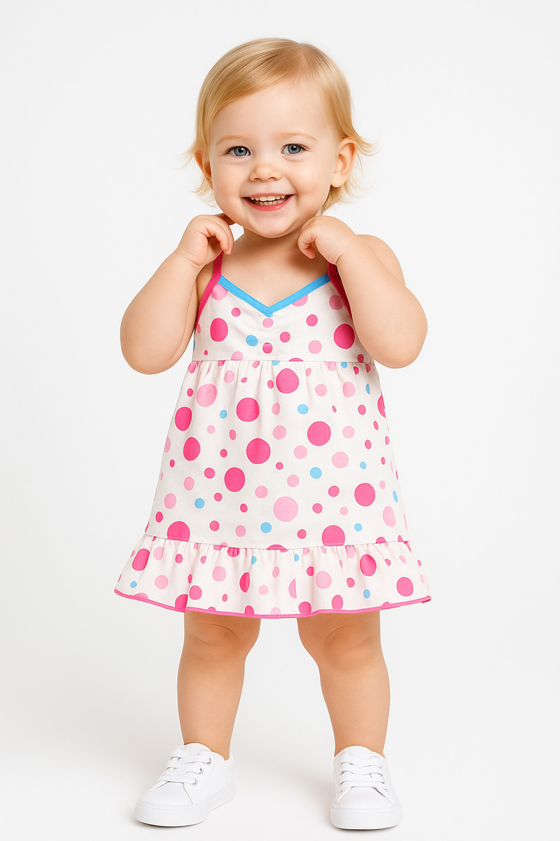 TRAX φόρεμα DOTS