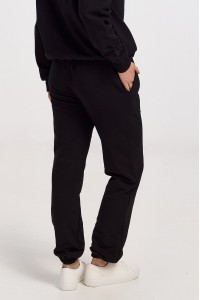 Γυναικείο παντελόνι φόρμα TRAX 44406 Μαύρο