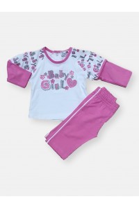 Ανοιξιάτικο βρεφικο σετ TRAX Baby girl - Προσφορά Ανοιξιάτικο βρεφικο σετ TRAX Baby girl - Προσφορά