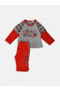 Ανοιξιάτικο βρεφικό σετ TRAX BABY GIRL 12509 Προσφορά Ανοιξιάτικο βρεφικό σετ TRAX BABY GIRL 12509 Προσφορά