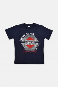 Παιδικό T-Shirt αγόρι TRAX FUN 37355