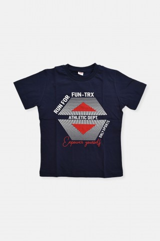 Παιδικό T-Shirt αγόρι TRAX FUN 37355