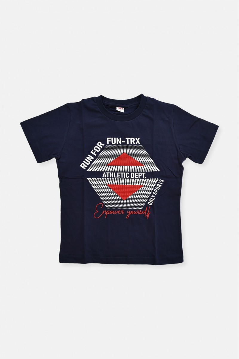 Παιδικό T-Shirt αγόρι TRAX FUN 37355 Παιδικό T-Shirt αγόρι TRAX FUN 37355