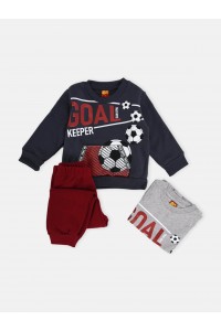 Παιδικό σετ 3 τεμαχίων TRAX Goal Keeper Παιδικό σετ 3 τεμαχίων TRAX Goal Keeper