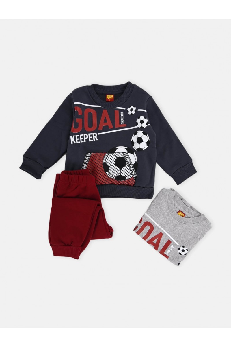 Παιδικό σετ 3 τεμαχίων TRAX Goal Keeper Παιδικό σετ 3 τεμαχίων TRAX Goal Keeper