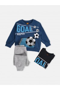 Παιδικό σετ 3 τεμαχίων TRAX Goal Keeper Παιδικό σετ 3 τεμαχίων TRAX Goal Keeper