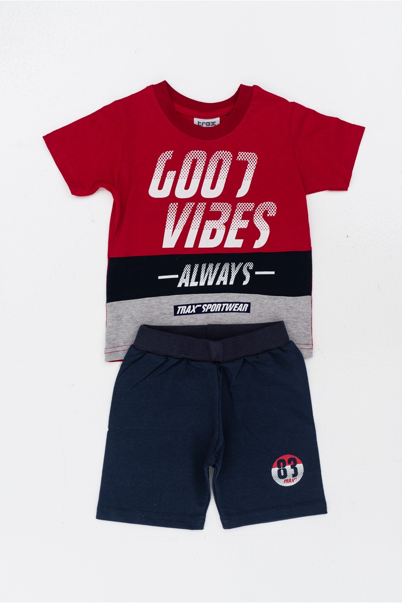 Παιδικό σετ TRAX αγόρι GOOD VIBES 39413 Παιδικό σετ TRAX αγόρι GOOD VIBES 39413