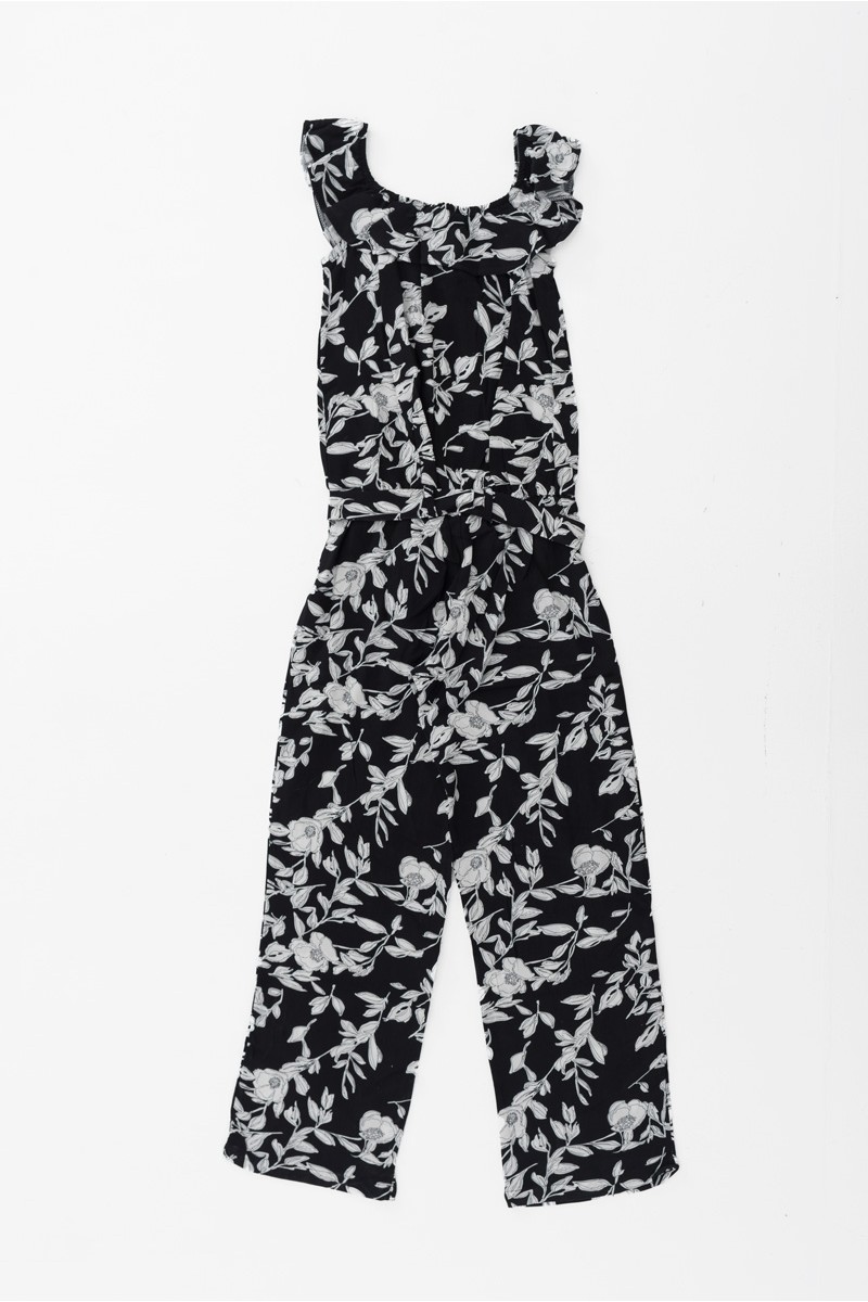 Ολόσωμη Φόρμα TRAX Floral 43138 ΡΟΖ Ολόσωμη Φόρμα TRAX Floral 43138 ΡΟΖ