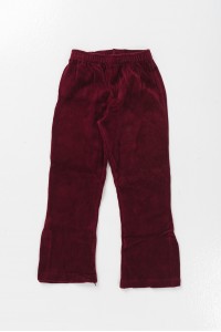 Παιδικό παντελόνι TRAX κοτλέ Προσφορά Μπορντό