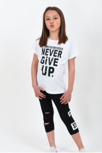 Εφηβικό καλοκαιρινό σετ TRAX NEVER GIVE UP Εφηβικό καλοκαιρινό σετ TRAX NEVER GIVE UP