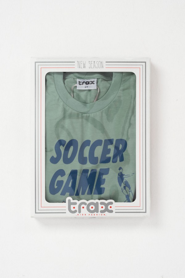 Εφηβική πιτζάμα αγόρι TRAX Soccer Game 39390