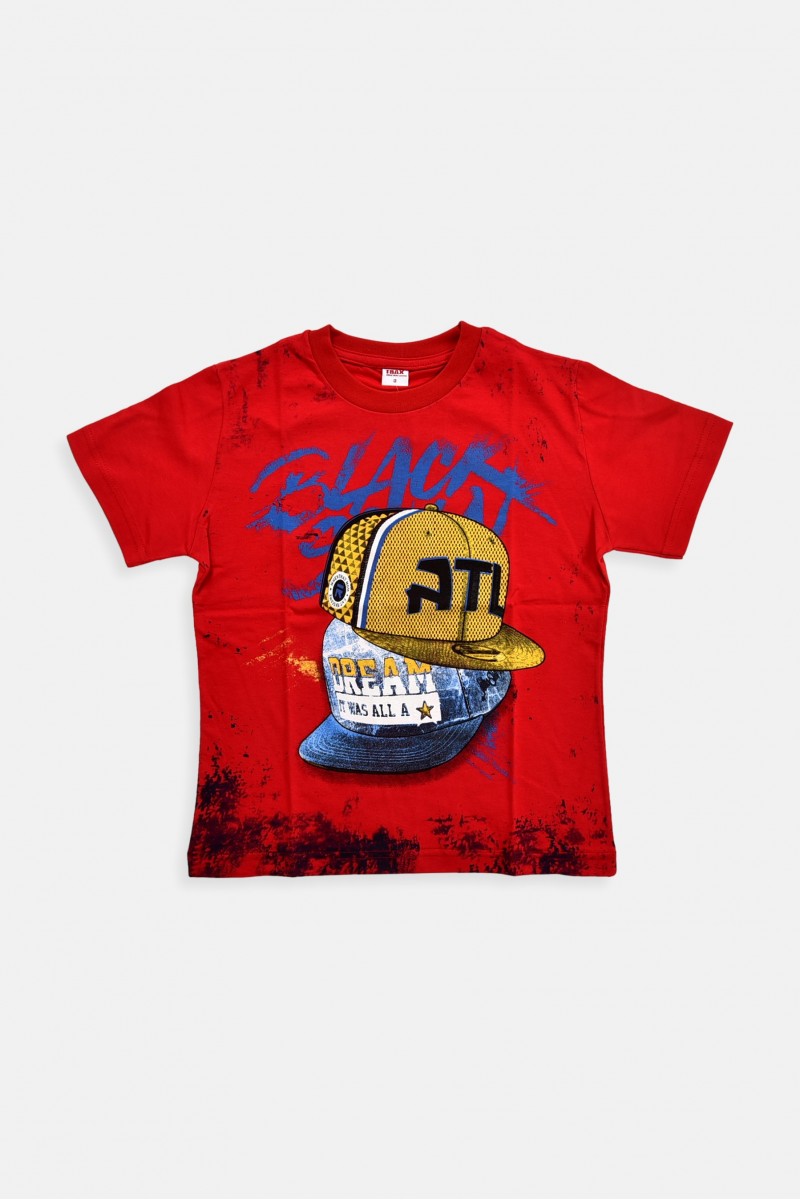 Παιδικό T-Shirt αγόρι TRAX DREAM 37376