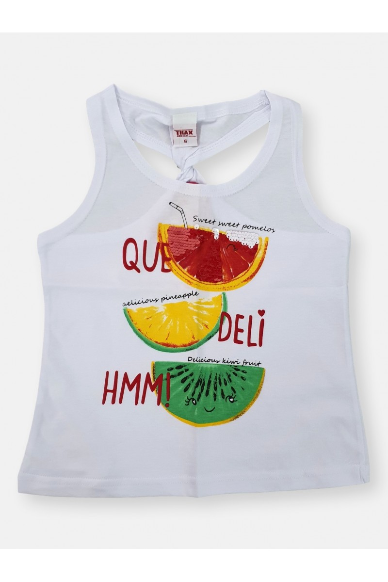 T-Shirt for Girl - Watermelon 4 Colors