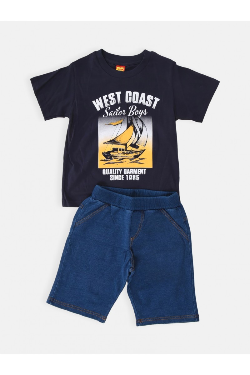 Παιδικό σετ αγόρι TRAX WEST COAST 37428 Παιδικό σετ αγόρι TRAX WEST COAST 37428