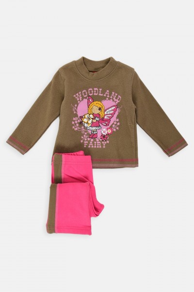 Βρεφικό σετ fleece TRAX WOODLAND Προσφορά